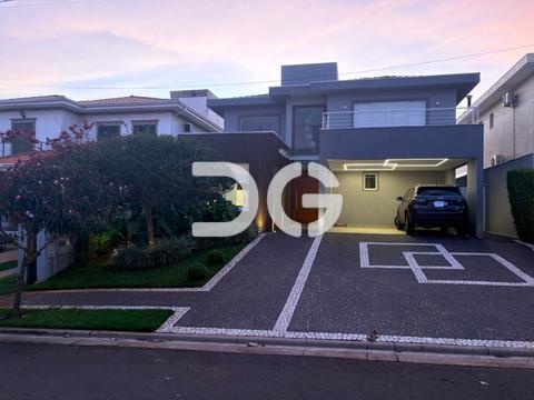 Casa à venda em Paulínia, Parque Brasil 500, com 3 suítes, com 287 m², Terras do Cancioneiro