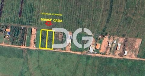 Chácara à venda em Fernandópolis, Recanto Lajeado dos Ipês, com 1000 m², Recanto Lajeado dos Ipês