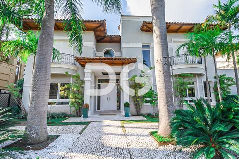 Casa à venda em Campinas, Sítios de Recreio Gramado, com 4 suítes, com 490.33 m², Páteo Santa Fé