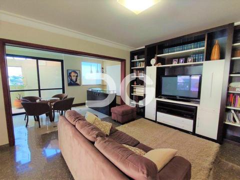 Cobertura à venda em Campinas, Jardim Paraíso, com 5 quartos, com 425 m², Residencial Verazzanno