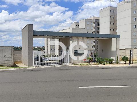 Apartamento à venda em Paulínia, Balneário Tropical, com 3 quartos, com 80 m², Brisa da Mata