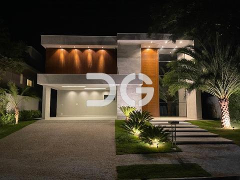 Casa à venda em Campinas, Loteamento Alphaville Campinas, com 4 suítes, com 468 m²