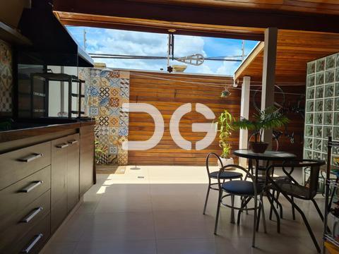 Casa à venda em Campinas, Parque Rural Fazenda Santa Cândida, com 3 quartos, com 110 m²