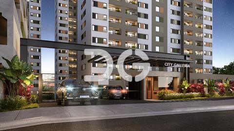 Apartamento à venda em Campinas, Residencial Galeria Garden, com 2 quartos, com 54 m², City Galleria
